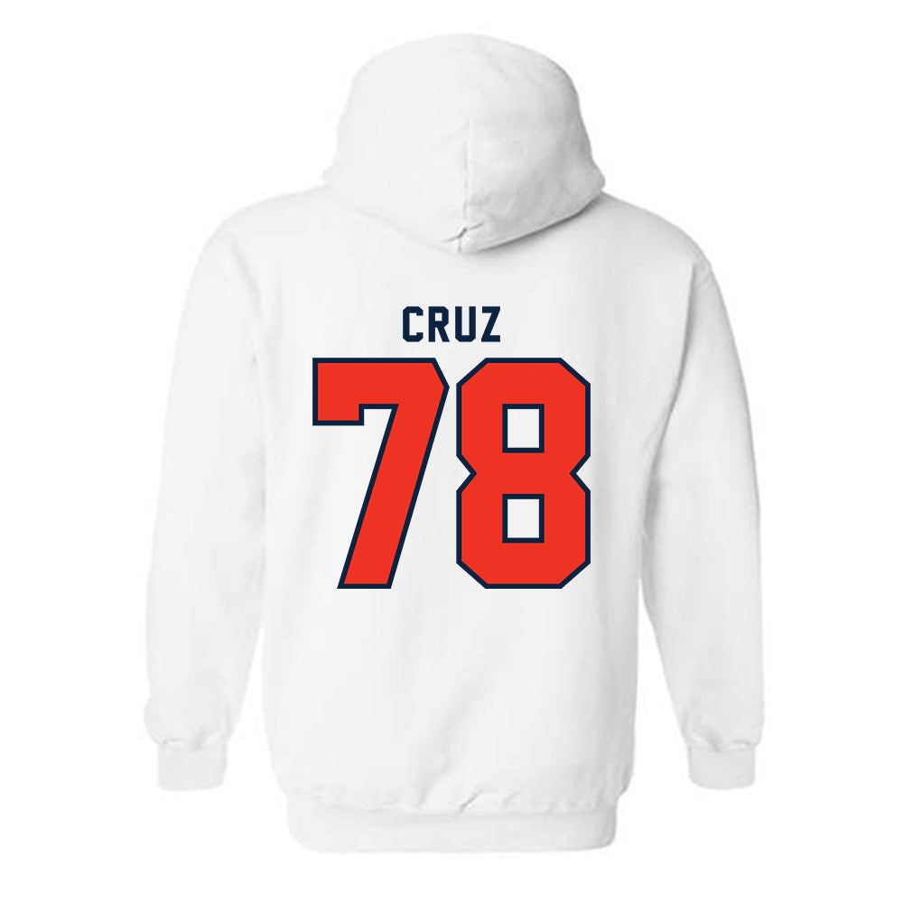 Syracuse - NCAA Football : Joseph Cruz - Classic Shersey Hooded Sweatshirt-1
