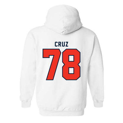 Syracuse - NCAA Football : Joseph Cruz - Classic Shersey Hooded Sweatshirt-1