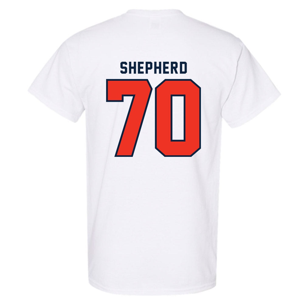 Syracuse - NCAA Football : Kardiear Shepherd - Classic Shersey T-Shirt-1