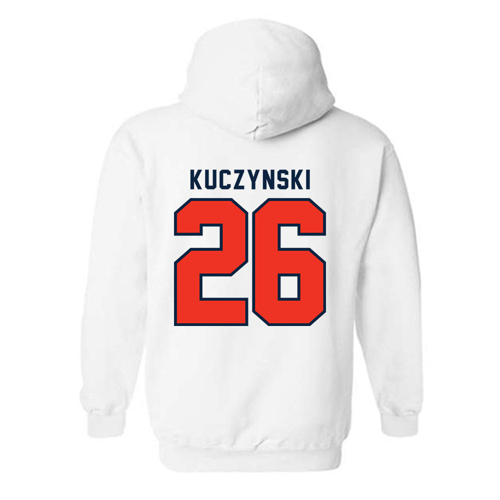 Syracuse - NCAA Men's Lacrosse : Charles Kuczynski - Classic Shersey Hooded Sweatshirt-1