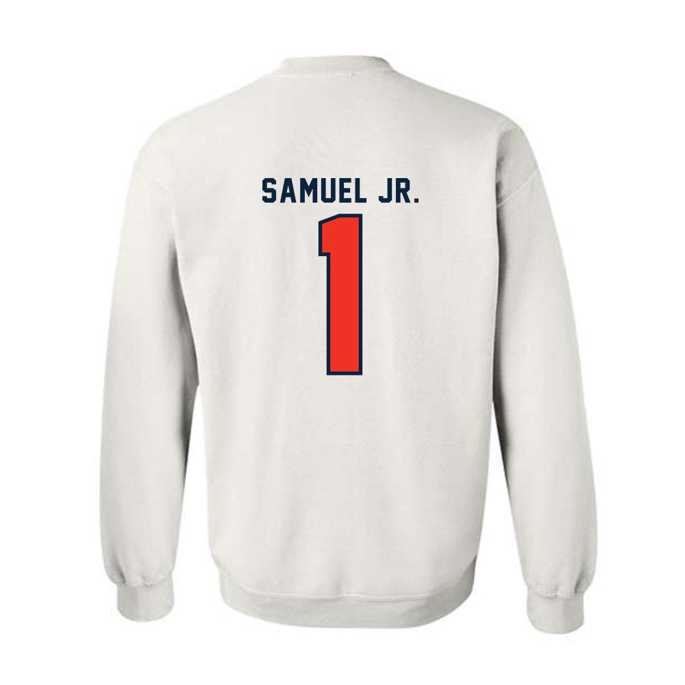 Syracuse - NCAA Football : Demetres Samuel Jr. - Classic Shersey Crewneck Sweatshirt-1
