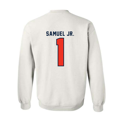 Syracuse - NCAA Football : Demetres Samuel Jr. - Classic Shersey Crewneck Sweatshirt-1