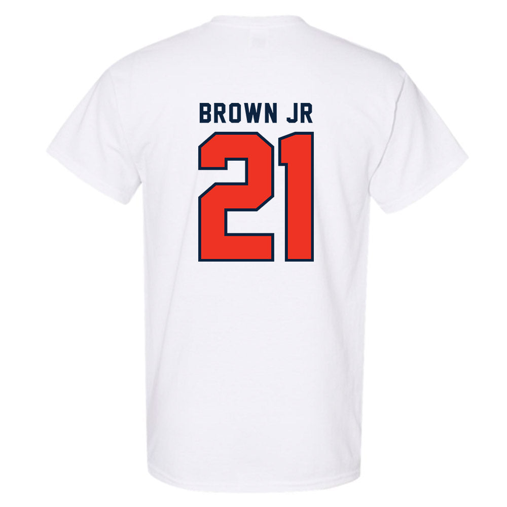 Syracuse - NCAA Football : Francis Brown Jr - Classic Shersey T-Shirt-1