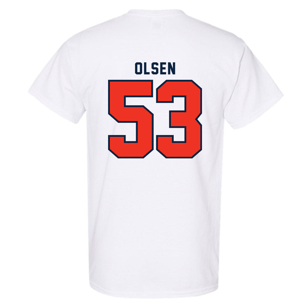 Syracuse - NCAA Football : Donald (Ted) Olsen - Classic Shersey T-Shirt-1