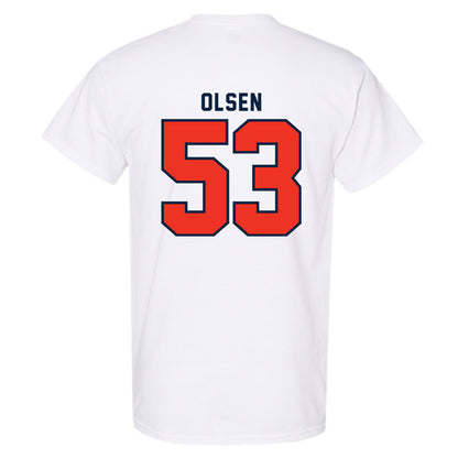 Syracuse - NCAA Football : Donald (Ted) Olsen - Classic Shersey T-Shirt-1
