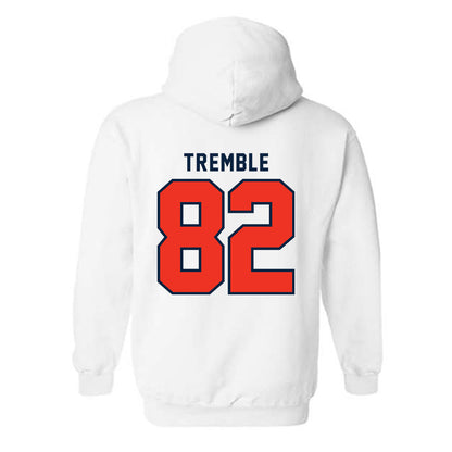 Syracuse - NCAA Football : Jamie Tremble - Classic Shersey Hooded Sweatshirt-1