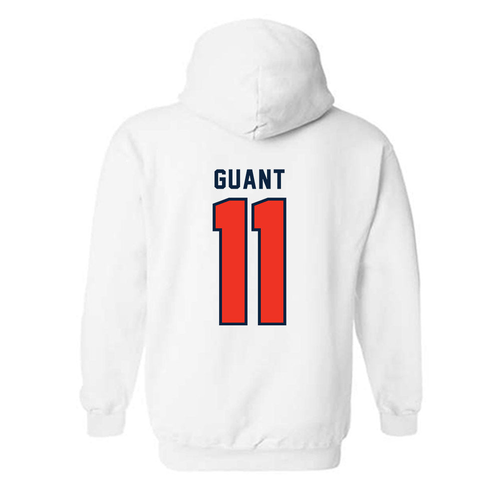 Syracuse - NCAA Softball : Kendall Guant - Classic Shersey Hooded Sweatshirt-1