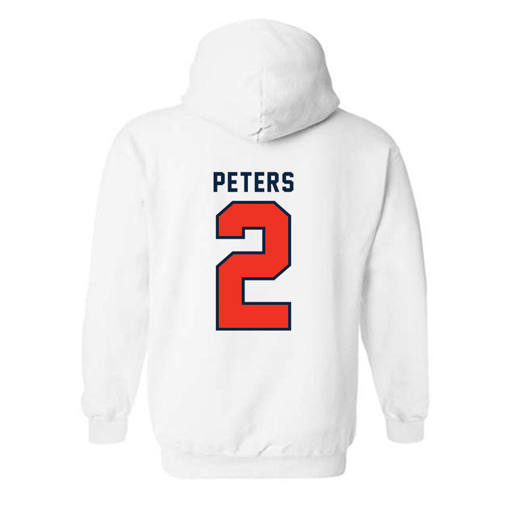 Syracuse - NCAA Women's Lacrosse : Bri Peters - Classic Shersey Hooded Sweatshirt-1