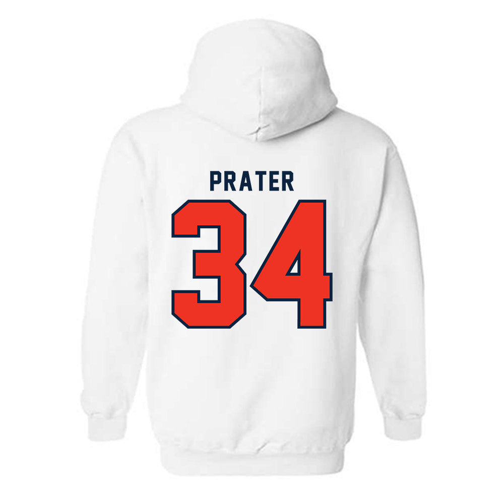 Syracuse - NCAA Football : Nate Prater - Classic Shersey Hooded Sweatshirt