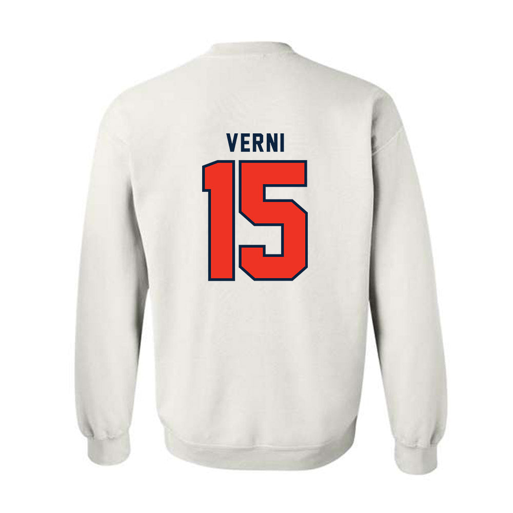 Syracuse - NCAA Softball : Julianna Verni - Classic Shersey Crewneck Sweatshirt-1