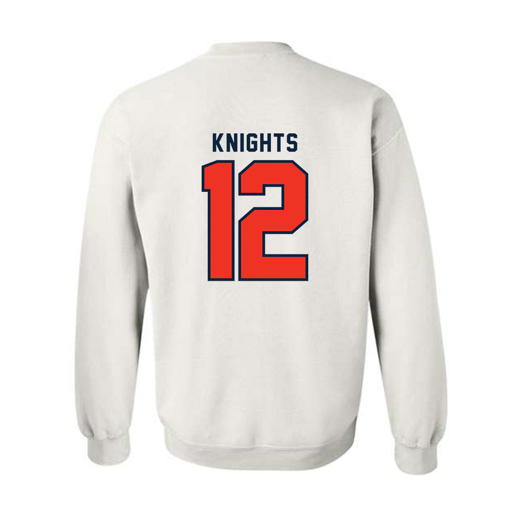 Syracuse - NCAA Women's Field Hockey : Charlotte Knights - Classic Shersey Crewneck Sweatshirt-1