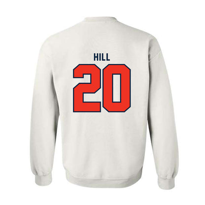 Syracuse - NCAA Football : Tylik Hill - Classic Shersey Crewneck Sweatshirt-1