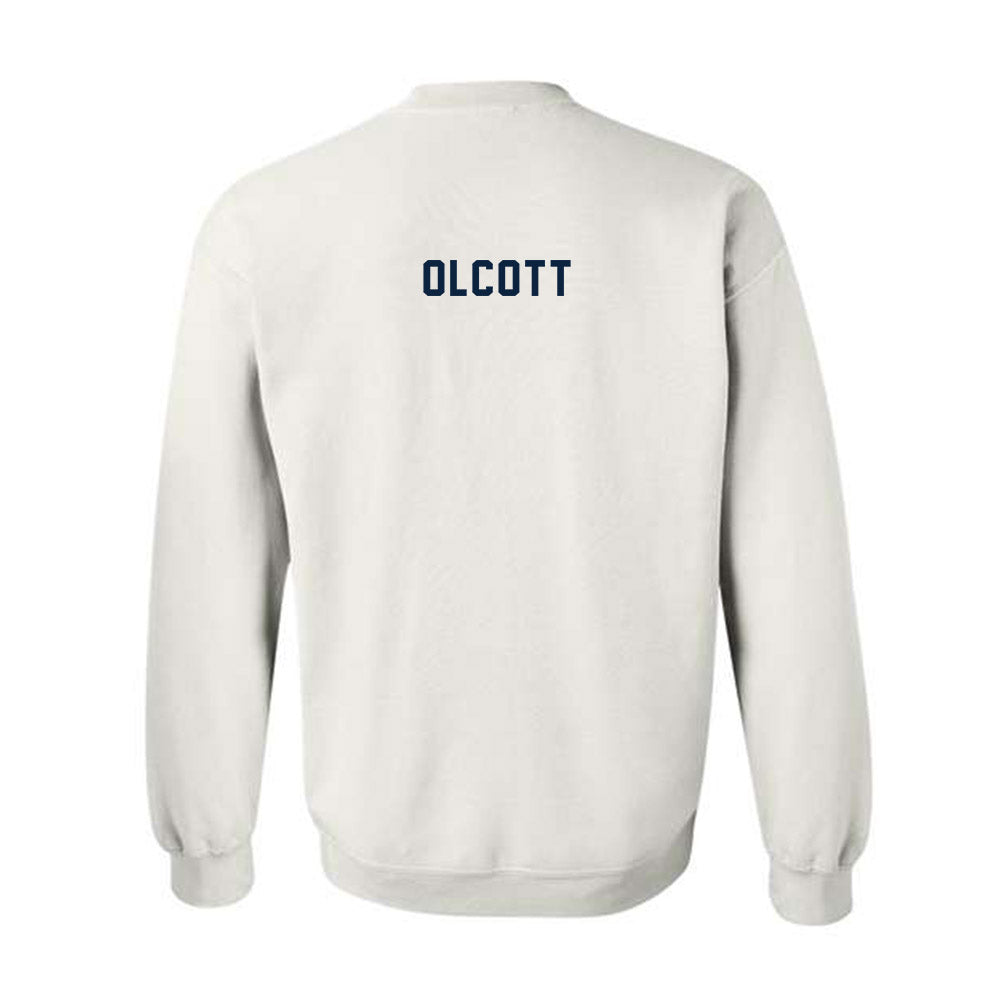 Syracuse - NCAA Men's Soccer : Quinnton Olcott - Classic Shersey Crewneck Sweatshirt-1