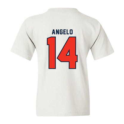 Syracuse - NCAA Men's Lacrosse : Drew Angelo - Classic Shersey Youth T-Shirt-1