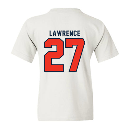 Syracuse - NCAA Football : Javon Lawrence - Classic Shersey Youth T-Shirt-1