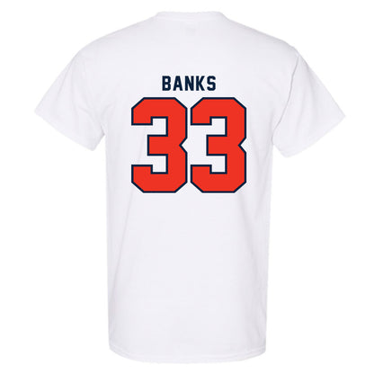 Syracuse - NCAA Men's Lacrosse : Liam Banks - Classic Shersey T-Shirt-1
