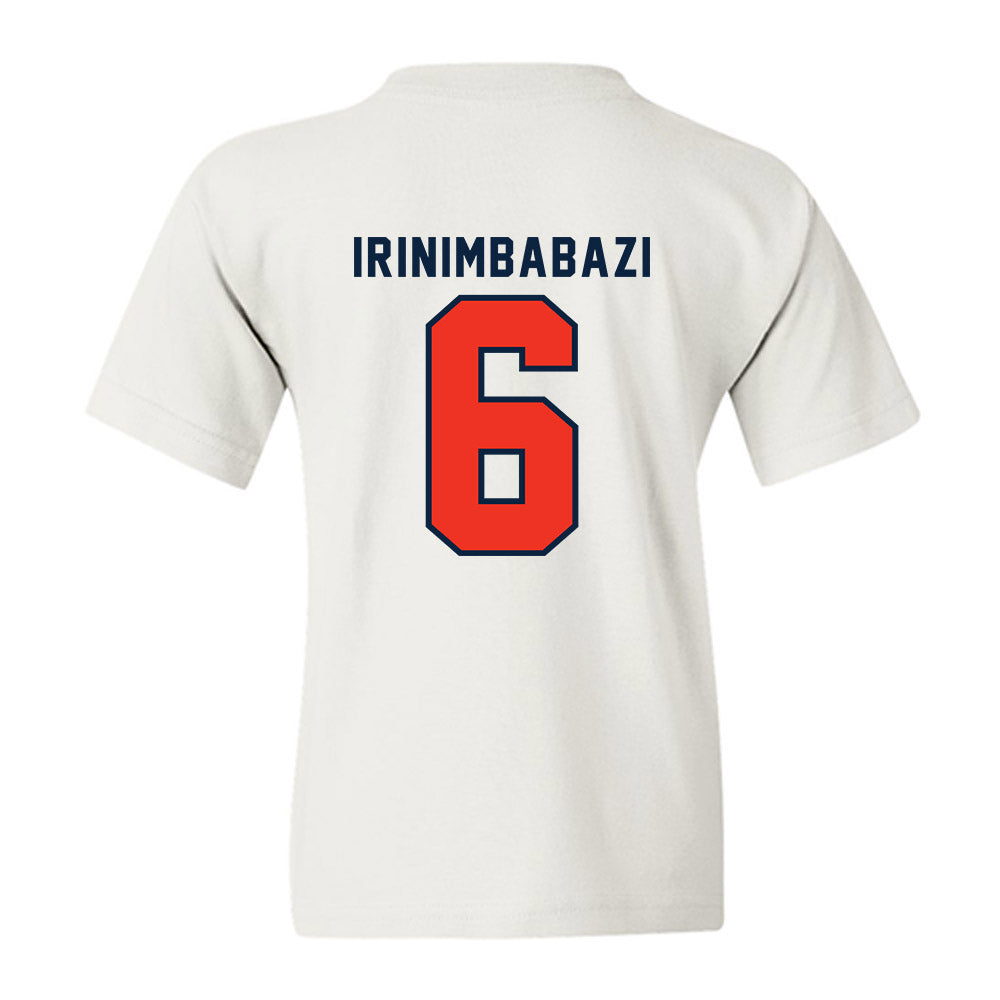 Syracuse - NCAA Men's Soccer : Ivan Irinimbabazi - Classic Shersey Youth T-Shirt-1