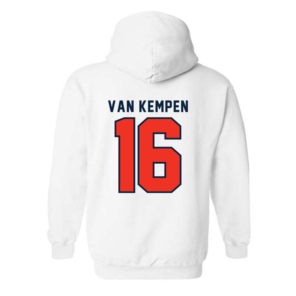 Syracuse - NCAA Women's Field Hockey : Bo van Kempen - Classic Shersey Hooded Sweatshirt-1