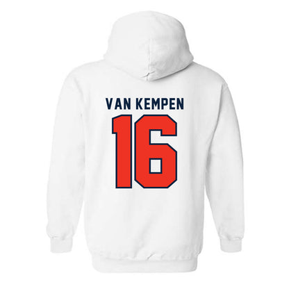 Syracuse - NCAA Women's Field Hockey : Bo van Kempen - Classic Shersey Hooded Sweatshirt-1