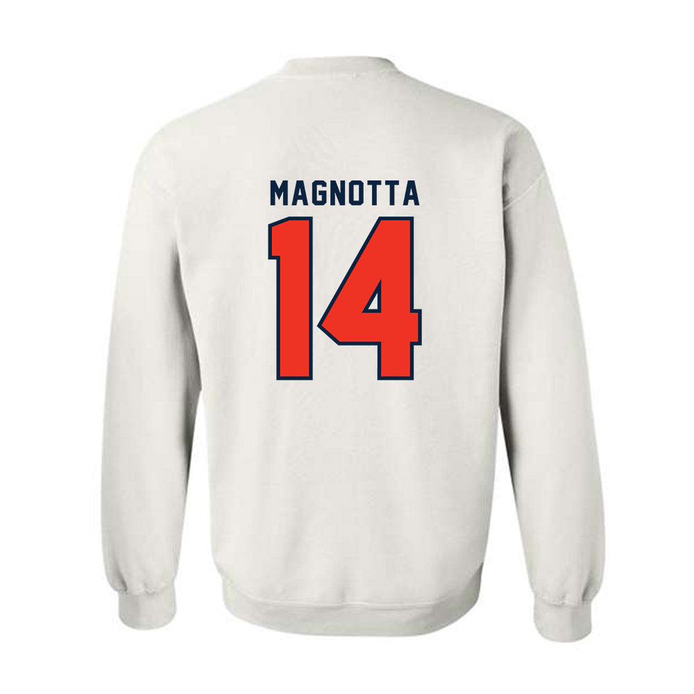 Syracuse - NCAA Women's Soccer : Natalie Magnotta - Classic Shersey Crewneck Sweatshirt-1