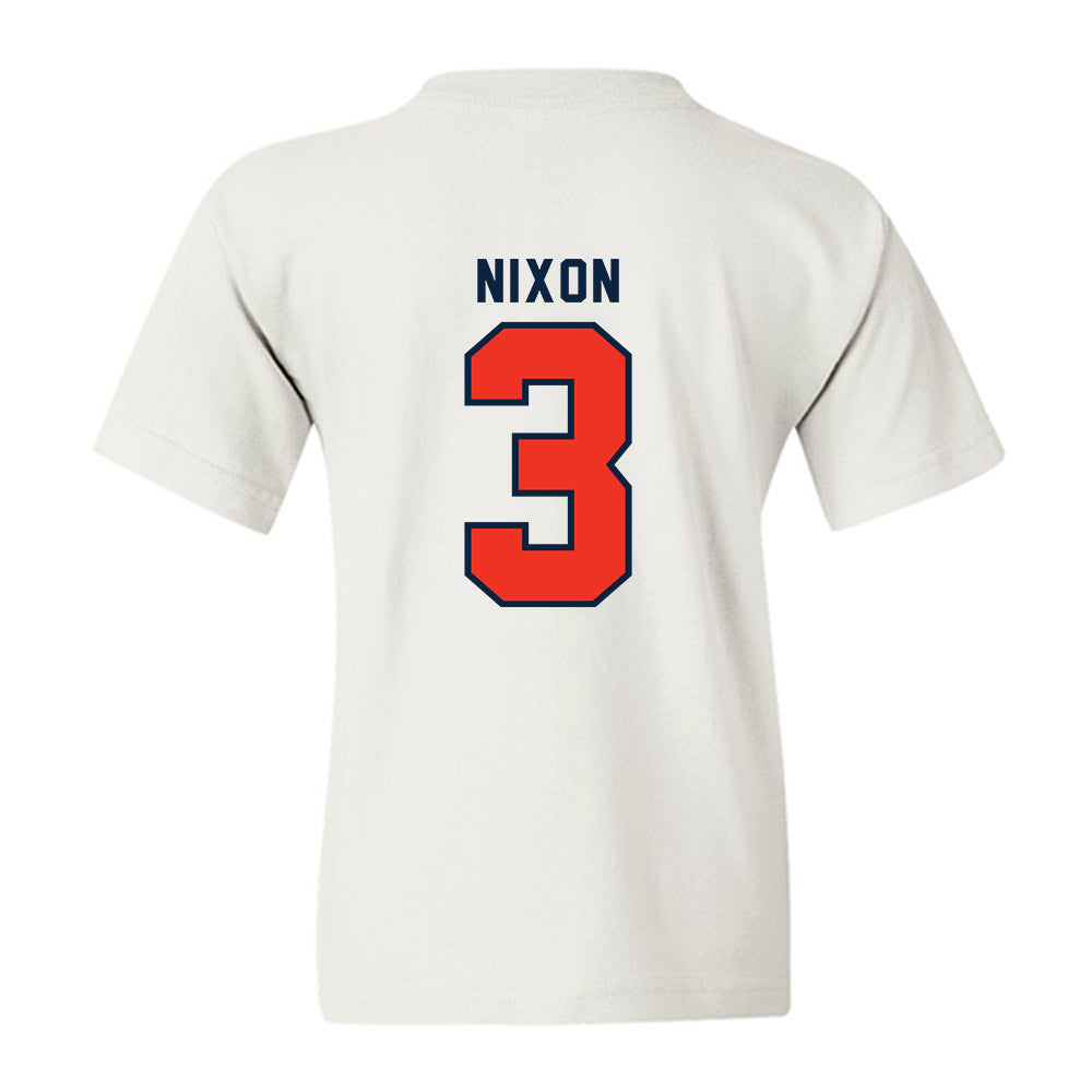 Syracuse - NCAA Women's Soccer : Jasmine Nixon - Classic Shersey Youth T-Shirt-1