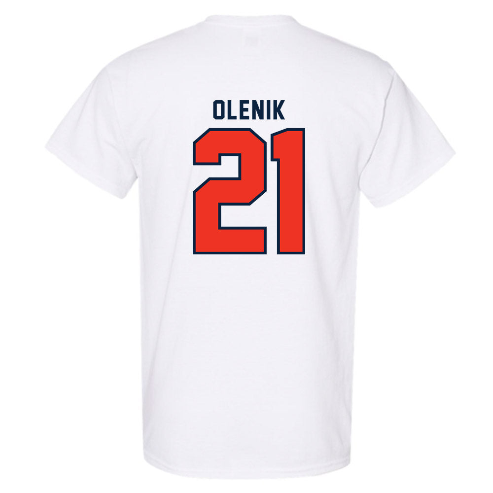 Syracuse - NCAA Men's Lacrosse : John Olenik - Classic Shersey T-Shirt-1
