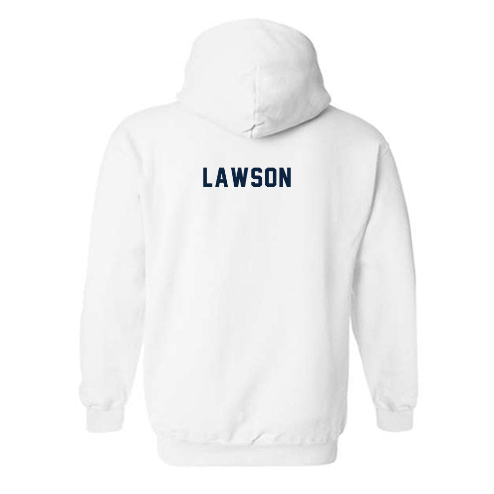 Syracuse - NCAA Women's Cross Country : Sarah Lawson - Classic Shersey Hooded Sweatshirt-1