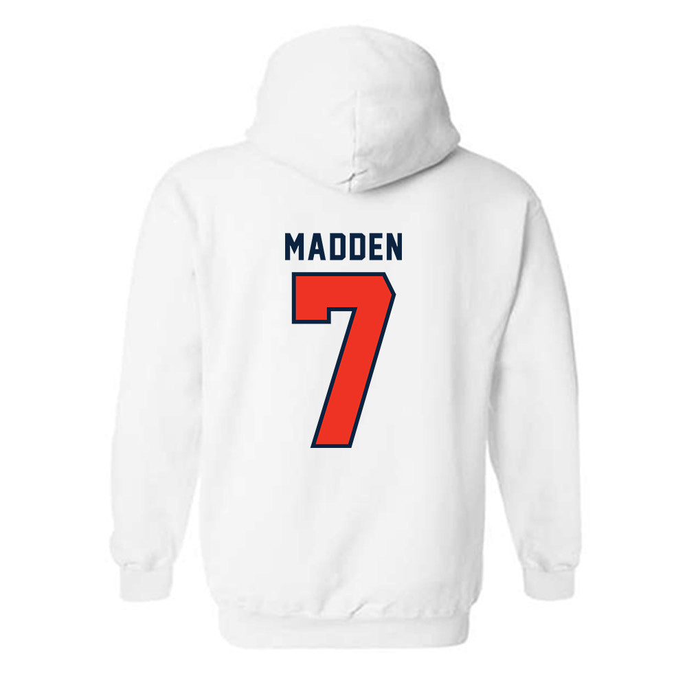 Syracuse - NCAA Women's Field Hockey : Bo Madden - Classic Shersey Hooded Sweatshirt-1