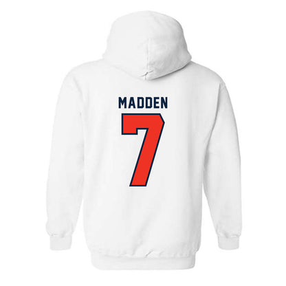 Syracuse - NCAA Women's Field Hockey : Bo Madden - Classic Shersey Hooded Sweatshirt-1