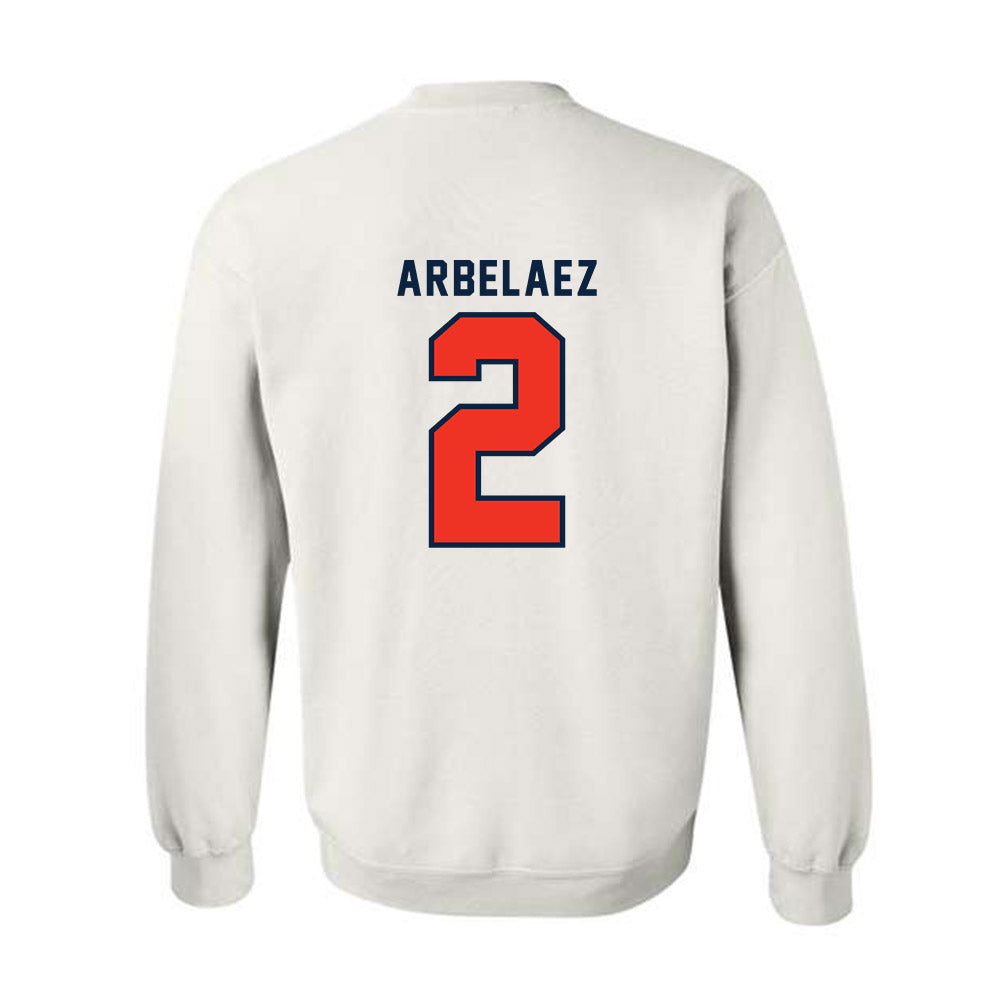 Syracuse - NCAA Women's Soccer : Julia Arbelaez - Classic Shersey Crewneck Sweatshirt-1