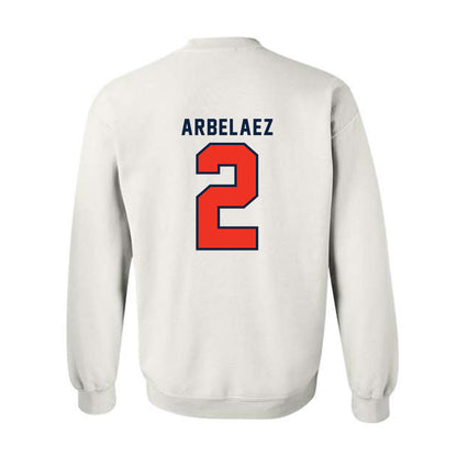 Syracuse - NCAA Women's Soccer : Julia Arbelaez - Classic Shersey Crewneck Sweatshirt-1