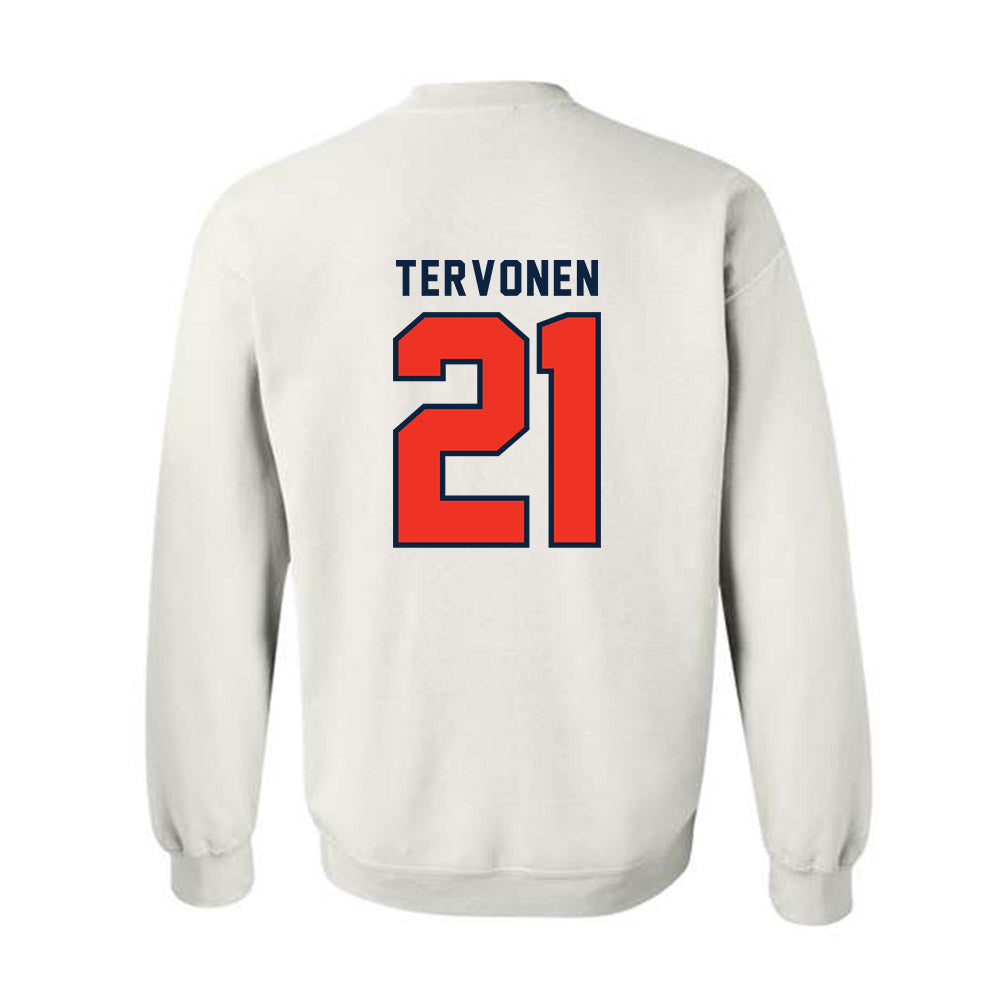 Syracuse - NCAA Women's Ice Hockey : Nea Tervonen - Classic Shersey Crewneck Sweatshirt-1
