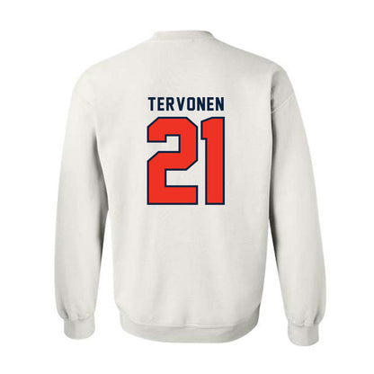 Syracuse - NCAA Women's Ice Hockey : Nea Tervonen - Classic Shersey Crewneck Sweatshirt-1