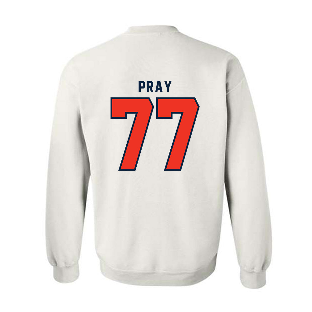 Syracuse - NCAA Football : Jaylen Pray - Classic Shersey Crewneck Sweatshirt-1