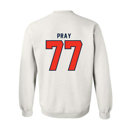Syracuse - NCAA Football : Jaylen Pray - Classic Shersey Crewneck Sweatshirt-1