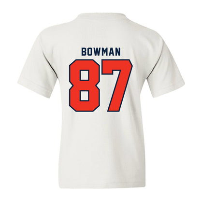 Syracuse - NCAA Football : Wyatt Bowman - Classic Shersey Youth T-Shirt-1