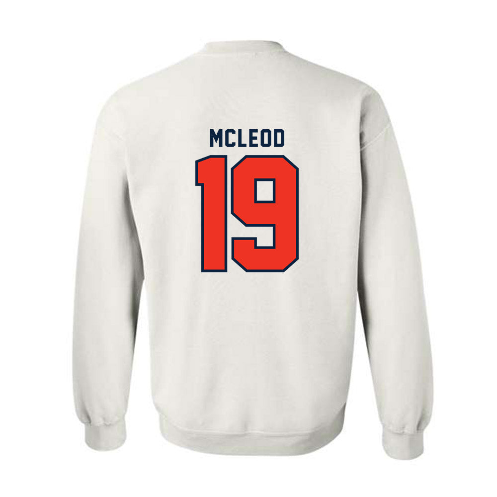Syracuse - NCAA Women's Ice Hockey : Rylee McLeod - Classic Shersey Crewneck Sweatshirt-1