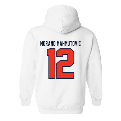Syracuse - NCAA Men's Basketball : Mark Morano Mahmutovic - Classic Shersey Hooded Sweatshirt-1
