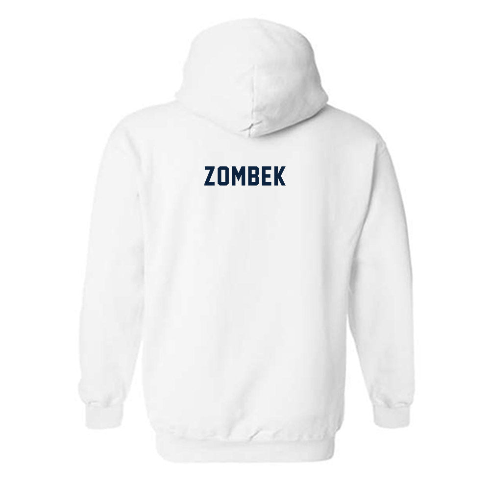 Syracuse - NCAA Women's Track & Field : Lucy Zombek - Classic Shersey Hooded Sweatshirt-1