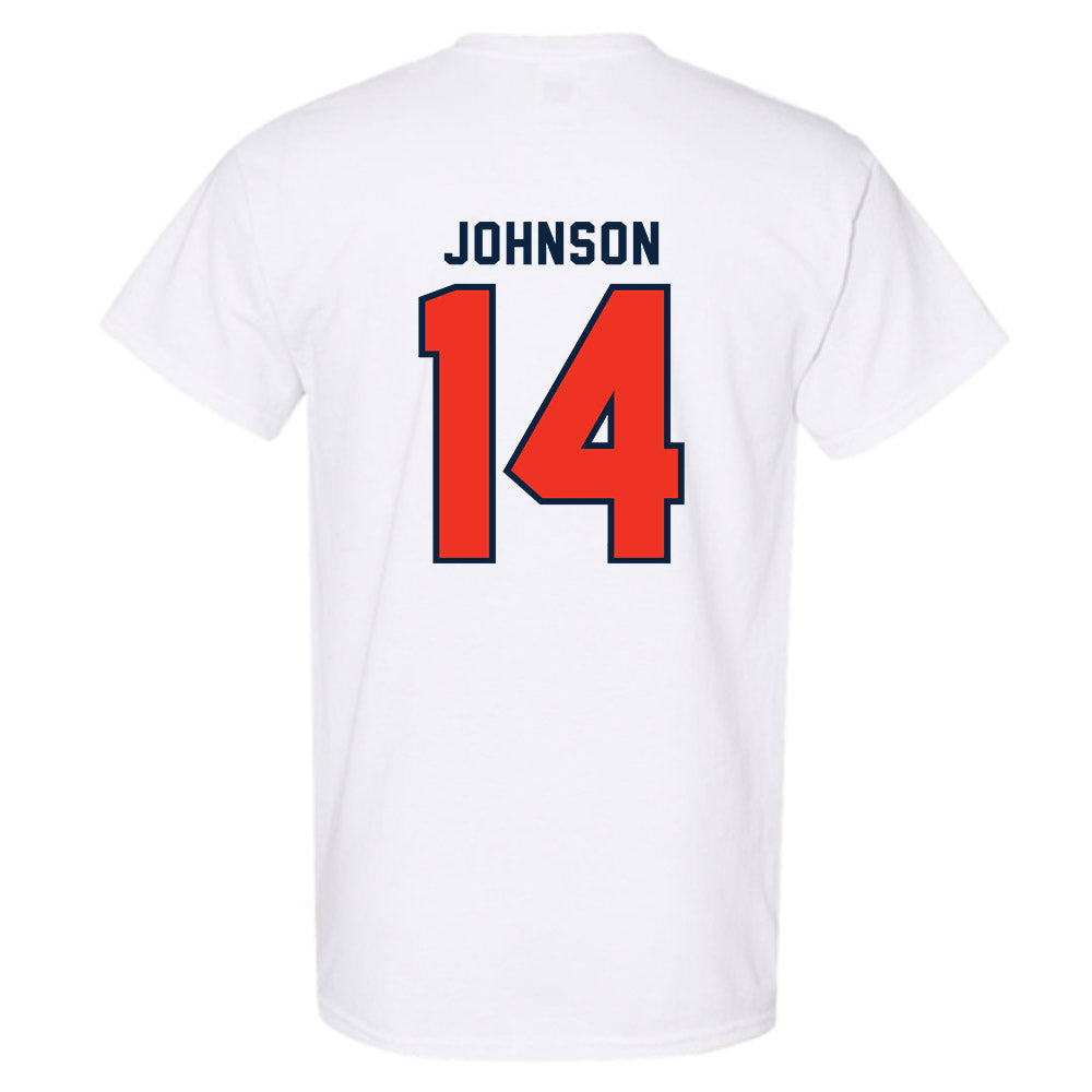 Syracuse - NCAA Football : Darius Johnson - Classic Shersey T-Shirt-1