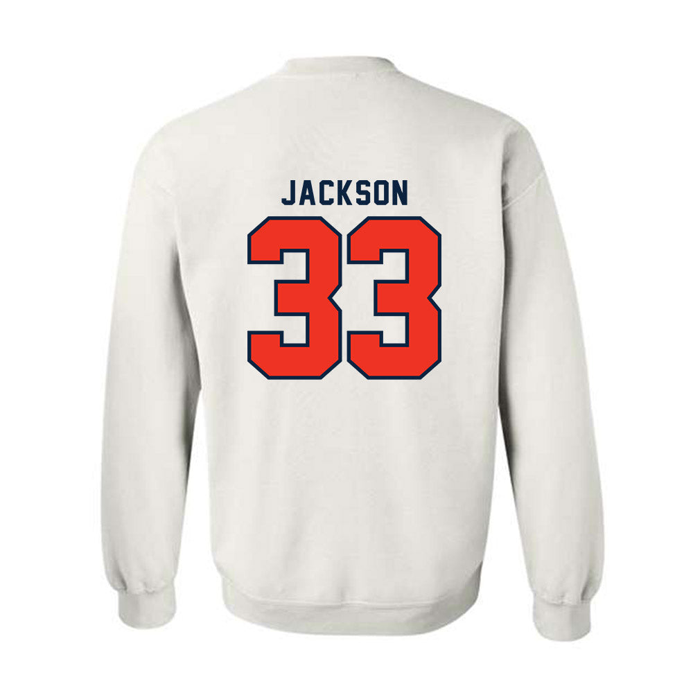 Syracuse - NCAA Softball : Harmony Jackson - Classic Shersey Crewneck Sweatshirt-1