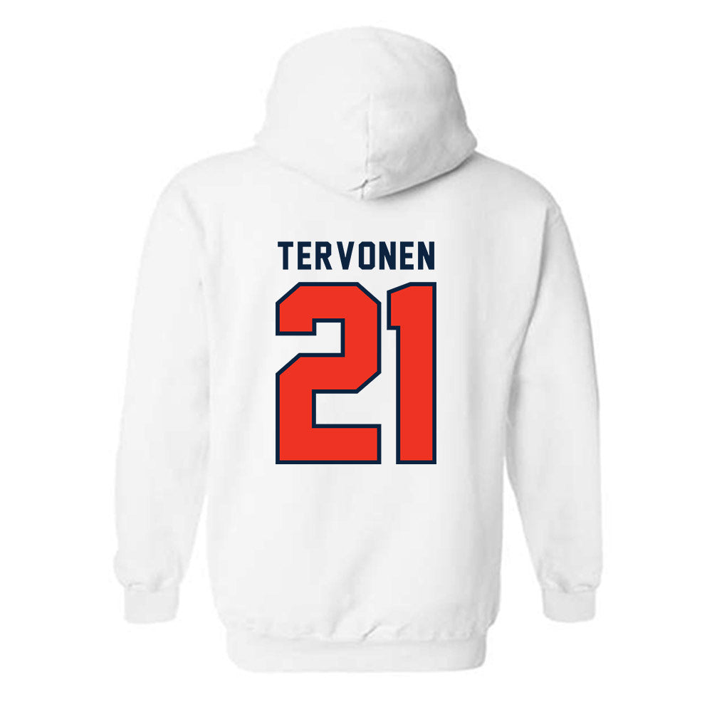 Syracuse - NCAA Women's Ice Hockey : Nea Tervonen - Classic Shersey Hooded Sweatshirt-1