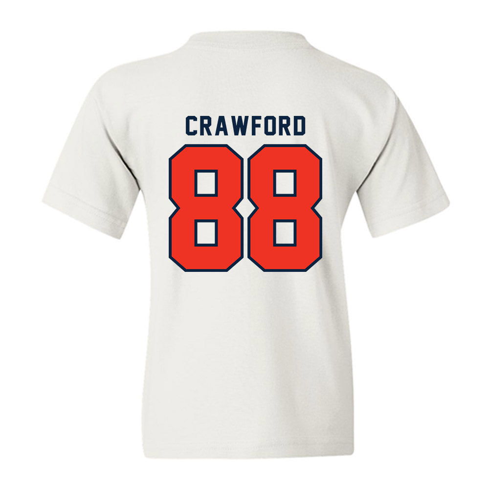 Syracuse - NCAA Football : Elijah Crawford - Classic Shersey Youth T-Shirt-1