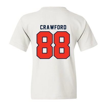 Syracuse - NCAA Football : Elijah Crawford - Classic Shersey Youth T-Shirt-1
