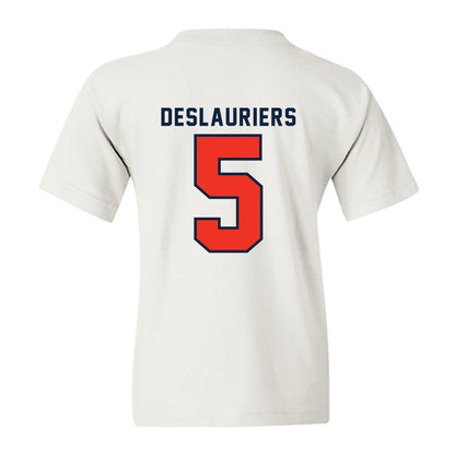 Syracuse - NCAA Football : Antoine Deslauriers - Classic Shersey Youth T-Shirt-1