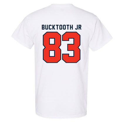 Syracuse - NCAA Men's Lacrosse : Brett Bucktooth Jr - Classic Shersey T-Shirt-1
