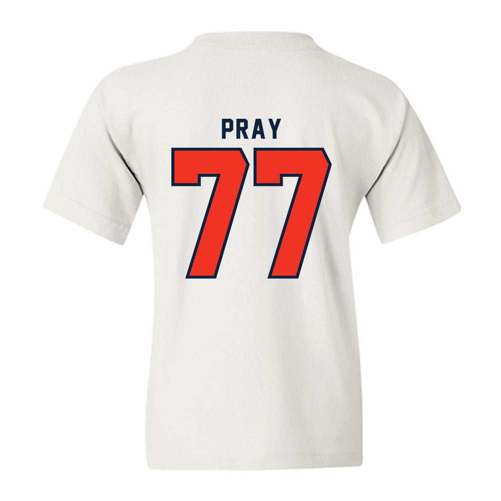 Syracuse - NCAA Football : Jaylen Pray - Classic Shersey Youth T-Shirt-1