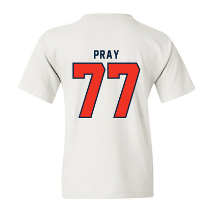 Syracuse - NCAA Football : Jaylen Pray - Classic Shersey Youth T-Shirt-1