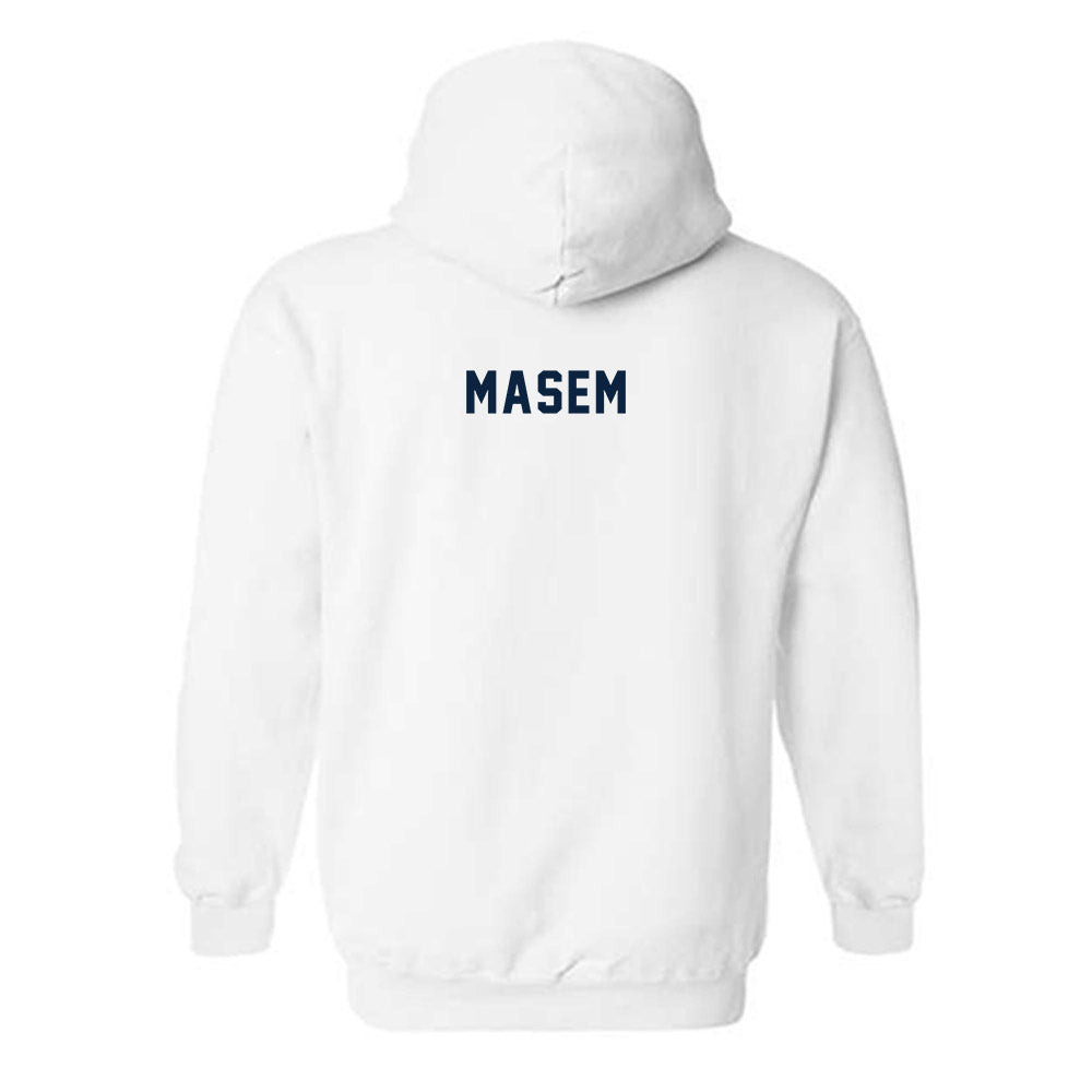 Syracuse - NCAA Women's Cross Country : Ella Masem - Classic Shersey Hooded Sweatshirt-1
