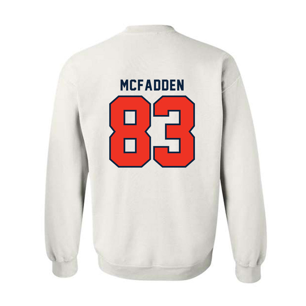 Syracuse - NCAA Football : Julian McFadden - Classic Shersey Crewneck Sweatshirt-1